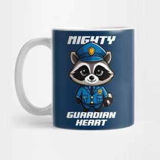 raccoon guardian Mug